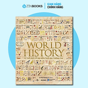 Sách - Lịch Sử Thế Giới (World History) - Mvn Books