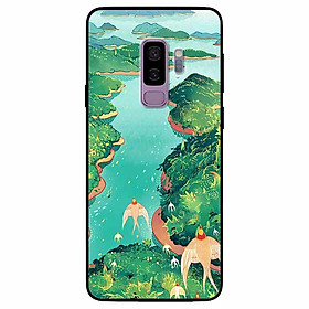 Ốp lưng dành cho Samsung S9 Plus mẫu Đàn Én Kiếm Tổ