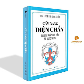 Sách - Cẩm Nang Diện Chẩn - Phương Pháp Đơn Giản Áp Dụng Tại Gia - Thái Hà Books