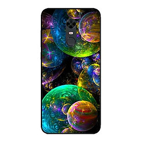 Ốp Lưng in cho Xiaomi Redmi 5 Mẫu Hành Tinh Phát Nhạc - Hàng Chính Hãng