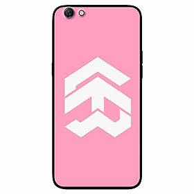 Ốp lưng in cho Oppo A83 Mẫu Năm Hồng Trắng