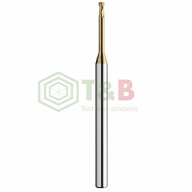 Dao Phay Bo Góc R 2 Me Cổ Dài D4 x R1x20x65L Union Tools Model HLRS2040-10-200,Dao Phay Bo Góc R 2 Me Cổ Dài D4 x R1x20x