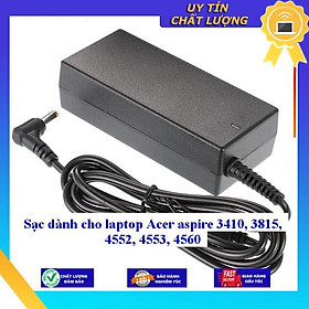 Sạc dùng cho laptop Acer aspire 3410 3815 4552 4553 4560 - Hàng Nhập Khẩu New Seal