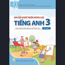 Bài Tập Phát Triển Năng Lực Tiếng Anh lớp 3 tập 1 (HEID)