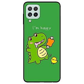 Ốp lưng dành cho Samsung A22 - Samsung S21 FE mẫu Cá Sấu Vui Vẻ