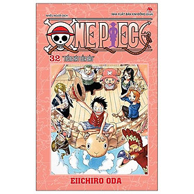 One Piece Tập 32: Tiếng Hát Của Đảo (Tái Bản 2022)