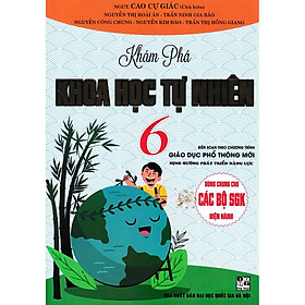 Sách - khám phá khoa học tự nhiên 6 (theo chương trình giáo dục phổ thông mới) HA-MK
