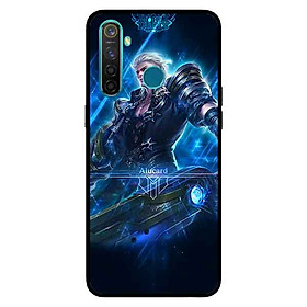 Ốp Lưng in cho Realme 5 Mẫu Liên Quân Alucard - Hàng Chính Hãng