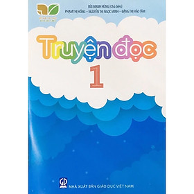 Sách - Truyện đọc 1 kết nối tri thức - GD