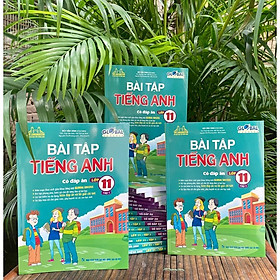 Sách - Global Success - Bài Tập Tiếng Anh Lớp 11 - Có Đáp Án - Tập 1 - Minh Thắng