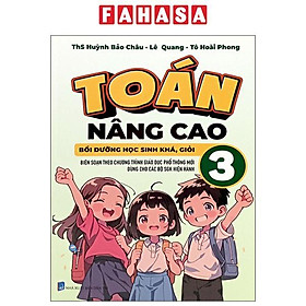 Sách - Toán Nâng Cao 3 - Bồi Dưỡng Học Sinh Khá, Giỏi