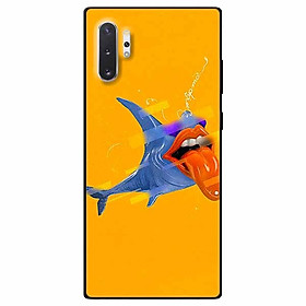 Ốp lưng dành cho Samsung Note 10 Plus mẫu Cá Mập Mờ