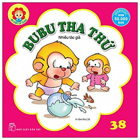 Bé Học Lễ Giáo - Bubu 38: Tha Thứ (Tái Bản 2022)