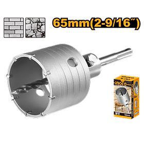 [CHÍNH HÃNG] Mũi khoan lỗ 65MM HCB0651 INGCO