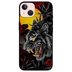 Ốp lưng dành cho Iphone 13 Mini - Iphone 13 - Iphone 13 Pro -  Iphone 13 Pro Max - Hổ Trăng Vàng