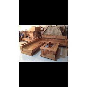 Bộ bàn ghế góc phòng khách