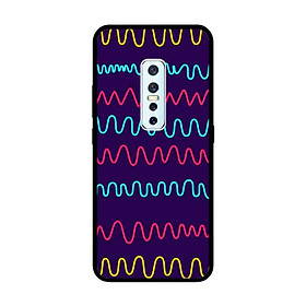 Ốp Lưng in cho Vivo V17 Pro Mẫu Đường Nét Sắc Màu - Hàng Chính Hãng