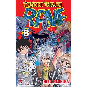 Sách - Thánh thạch Rave (tập 8 tặng kèm bookmark)