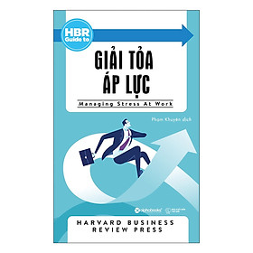 HBR Guide To - Giải Tỏa Áp Lực Tặng BookMark Romantic