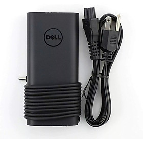 Sạc dành cho Laptop Dell XPS 15 9560 9570 chân kim nhỏ Oval 130W hàng nhập khẩu.