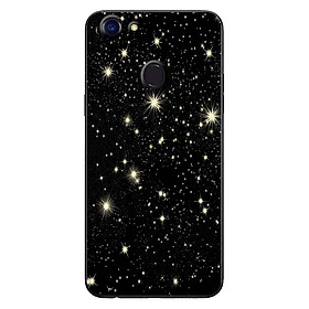 Ốp Lưng in cho Oppo F5 - F5 Youth Mẫu Nhiều Sao Trên Trời - Hàng Chính Hãng