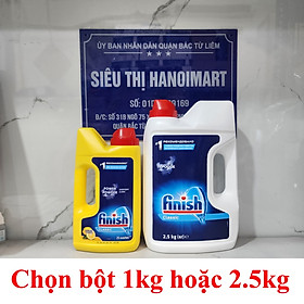 Bột rửa chén bát Finish Deep Clean hương chanh 2,5 kg Finish EU
