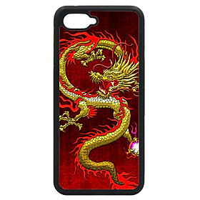 Ốp lưng cho Oppo A3s nền rồng 1 - Hàng chính hãng