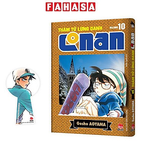 Sách - Thám Tử Lừng Danh Conan - Tập 10 - Bản Nâng Cấp - Tặng Kèm Bookmark