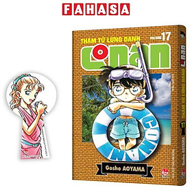 Sách - Thám Tử Lừng Danh Conan - Tập 17 - Bản Nâng Cấp - Tặng Kèm Bookmark