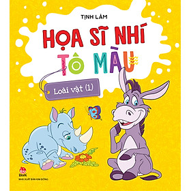 Họa Sĩ Nhí Tô Màu: Loài Vật (1)