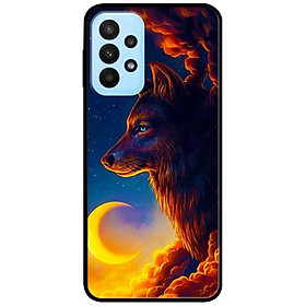 Ốp lưng dành cho Samsung A13 5G - Samsung A33 5G - Sói Và Mặt Trăng