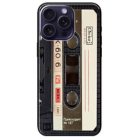 Ốp lưng dành cho Iphone 15 - Iphone 15 Plus - Iphone 15 Pro - Iphone 15 Pro Max - Băng Nhạc Thập Niên 91 - Hàng Chính Hãng