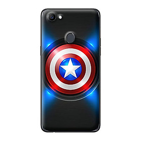 Ốp lưng cho Oppo F7 mẫu SIÊU NHÂN A17 - Hàng chính hãng