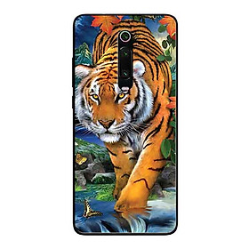 Ốp Lưng in cho Xiaomi Redmi K20 Mẫu NỀN Hổ Mẫu 1 - Hàng Chính Hãng