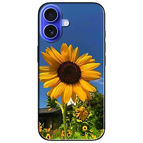 Ốp lưng dành cho Iphone 16 - 16 Plus - 16 Pro - 16 Pro Max - Hoa Đón Nắng Mới - Hàng Chính Hãng