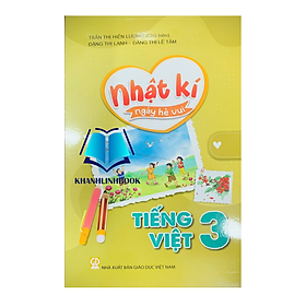 Sách - nhật kí ngày hè vui tiếng việt 3