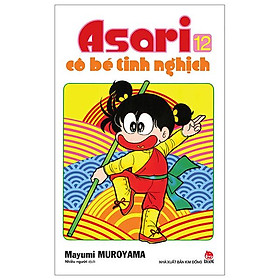 Asari - Cô Bé Tinh Nghịch - Tập 12 (Tái Bản 2024)