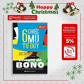 [ThangLong Bookstore]6 Chiếc Mũ Tư Duy ( Tái bản 2023 )