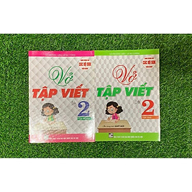 Sách - Combo Vở Tập Viết Lớp 2 (Tập 1+Tập 2) - Theo Chương Trình Giáo Dục Phổ Thông Mới (HA-MK)