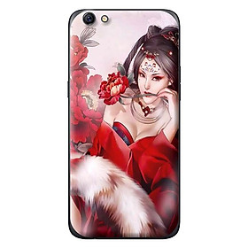 Ốp in cho Oppo A57 HỒ LY GIRL 1 - Hàng chính hãng