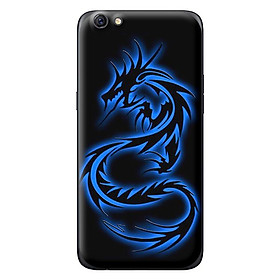 Ốp in cho Oppo A39 rồng xanh 1 - Hàng chính hãng