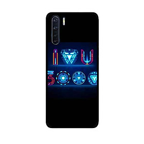 Ốp Lưng in cho Oppo A91 Mẫu Siêu Nhân M7 - Hàng Chính Hãng