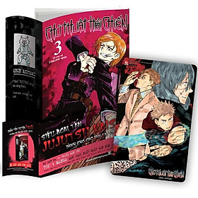 PRE ORDER- Chú Thuật Hồi Chiến - Tập 3 - Tặng Kèm Obi Và Card Nhựa