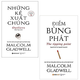 [ Thăng Long Books ] Combo 2 cuốn Điểm Bùng Phát và Những Kẻ Xuất Chúng