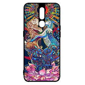 Ốp Lưng in cho Oppo F11 Pro Mẫu 12 Con Giáp Mùi - Hàng Chính Hãng