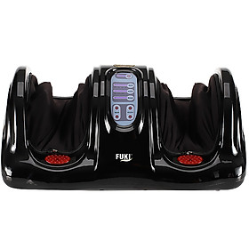 Máy massage chân hồng ngoại Fuki Nhật Bản FK-6811 màu đen