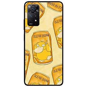 Ốp lưng dành cho Xiaomi Redmi Note 11 Pro 5G - Poke Vàng