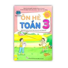 Sách - Ôn Hè Toán 3 cánh diều (Biên soạn theo chương trình GDPT mới )