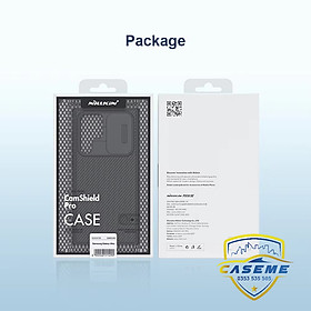 Ốp lưng dành cho Samsung S24 Ultra, Samsung S24 Plus, Samsung S24 hiệu Nillkin Camshiend Pro Case bảo vệ camera, chống vân tay, chống trơn, chống sốc cao cấp - Hàng chính hãng.