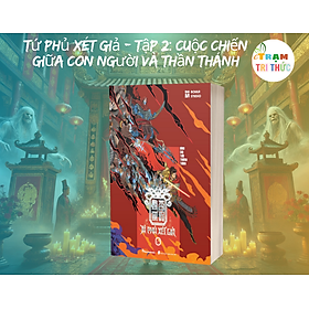 Tứ Phủ Xét Giả - Tập 2: Cuộc Chiến Giữa Con Người Và Thần Thánh - Rover Studio - NXB Dân Trí